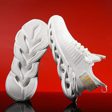 Load image into Gallery viewer, Sneakers Women Shoes 2020 Fashion Lover Plus Size 46 Light Casual Shoes White Basket Sneakers Breathable Walking Men Flats Black