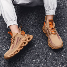 Load image into Gallery viewer, Sneakers Women Shoes 2020 Fashion Lover Plus Size 46 Light Casual Shoes White Basket Sneakers Breathable Walking Men Flats Black