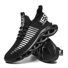 Load image into Gallery viewer, Sneakers Women Shoes 2020 Fashion Lover Plus Size 46 Light Casual Shoes White Basket Sneakers Breathable Walking Men Flats Black