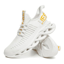 Load image into Gallery viewer, Sneakers Women Shoes 2020 Fashion Lover Plus Size 46 Light Casual Shoes White Basket Sneakers Breathable Walking Men Flats Black