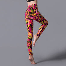 Load image into Gallery viewer, YRRETY Leggings Leopard Women Leopard Print Leggings Spring And Autumn High Elasticity Pant Leggins High Waist Elastic Legging