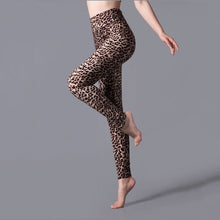 Load image into Gallery viewer, YRRETY Leggings Leopard Women Leopard Print Leggings Spring And Autumn High Elasticity Pant Leggins High Waist Elastic Legging