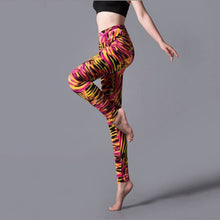 Load image into Gallery viewer, YRRETY Leggings Leopard Women Leopard Print Leggings Spring And Autumn High Elasticity Pant Leggins High Waist Elastic Legging