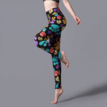 Load image into Gallery viewer, YRRETY Leggings Leopard Women Leopard Print Leggings Spring And Autumn High Elasticity Pant Leggins High Waist Elastic Legging