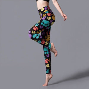 YRRETY Leggings Leopard Women Leopard Print Leggings Spring And Autumn High Elasticity Pant Leggins High Waist Elastic Legging