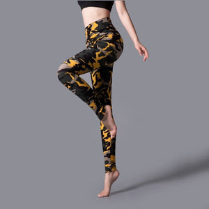 YRRETY Leggings Leopard Women Leopard Print Leggings Spring And Autumn High Elasticity Pant Leggins High Waist Elastic Legging