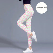 Load image into Gallery viewer, YRRETY Leggings Leopard Women Leopard Print Leggings Spring And Autumn High Elasticity Pant Leggins High Waist Elastic Legging