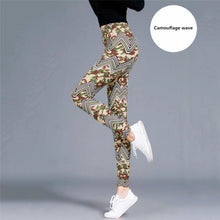 Load image into Gallery viewer, YRRETY Leggings Leopard Women Leopard Print Leggings Spring And Autumn High Elasticity Pant Leggins High Waist Elastic Legging