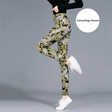 Load image into Gallery viewer, YRRETY Leggings Leopard Women Leopard Print Leggings Spring And Autumn High Elasticity Pant Leggins High Waist Elastic Legging