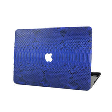 Load image into Gallery viewer, Customized Unisex Luxury Design High Quality Geniune Python Skin Leather Case For Macbook Air Retina Touch bar 13&quot; 15&quot; Cover