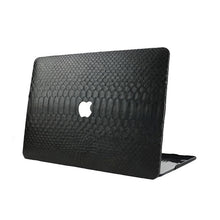 Load image into Gallery viewer, Customized Unisex Luxury Design High Quality Geniune Python Skin Leather Case For Macbook Air Retina Touch bar 13&quot; 15&quot; Cover