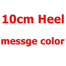 Load image into Gallery viewer, ALMUDENA 8 10 12cm Stiletto Heels Rivets Pointed Toe Shoes Red Pink Black Studded Wedding Shoes Full Spikes Dress Pumps Size45