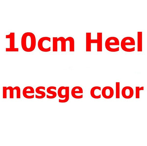 ALMUDENA 8 10 12cm Stiletto Heels Rivets Pointed Toe Shoes Red Pink Black Studded Wedding Shoes Full Spikes Dress Pumps Size45