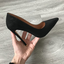 Load image into Gallery viewer, 2020 Women Classic Pumps Extreme High Heels 12cm Sexy Stilettos Ladies Pointed Toe Shoes Nude Red Blue Black Beige Leopard Heels