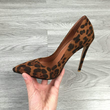 Load image into Gallery viewer, 2020 Women Classic Pumps Extreme High Heels 12cm Sexy Stilettos Ladies Pointed Toe Shoes Nude Red Blue Black Beige Leopard Heels