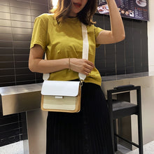 Load image into Gallery viewer, New Small Flap Crossbody Bags for Women 2020 Summer PU Leather Shoulder Messenger Bag for Girl Handbag Bolsas Ladies Phone Purse