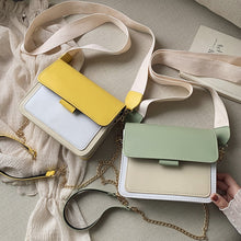 Load image into Gallery viewer, New Small Flap Crossbody Bags for Women 2020 Summer PU Leather Shoulder Messenger Bag for Girl Handbag Bolsas Ladies Phone Purse