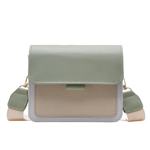 New Small Flap Crossbody Bags for Women 2020 Summer PU Leather Shoulder Messenger Bag for Girl Handbag Bolsas Ladies Phone Purse