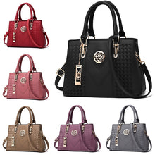 Load image into Gallery viewer, Embroidery Messenger Bags Women Leather Handbags  Bags for Women 2020 Sac a Main Ladies Hand Bag