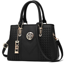 Load image into Gallery viewer, Embroidery Messenger Bags Women Leather Handbags  Bags for Women 2020 Sac a Main Ladies Hand Bag