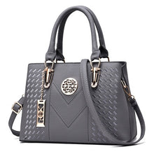 Load image into Gallery viewer, Embroidery Messenger Bags Women Leather Handbags  Bags for Women 2020 Sac a Main Ladies Hand Bag