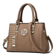 Load image into Gallery viewer, Embroidery Messenger Bags Women Leather Handbags  Bags for Women 2020 Sac a Main Ladies Hand Bag