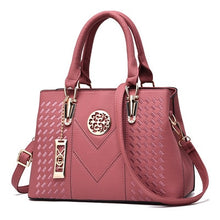 Load image into Gallery viewer, Embroidery Messenger Bags Women Leather Handbags  Bags for Women 2020 Sac a Main Ladies Hand Bag