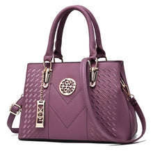 Load image into Gallery viewer, Embroidery Messenger Bags Women Leather Handbags  Bags for Women 2020 Sac a Main Ladies Hand Bag