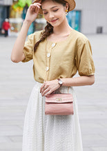 Load image into Gallery viewer, 2020 Summer Women Shoulder Bag Chain Messager Crossbody Bag Tide Mini Small Package PU Leather Sweet Lady Mobile Phone Bag