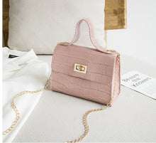 Load image into Gallery viewer, 2020 Summer Women Shoulder Bag Chain Messager Crossbody Bag Tide Mini Small Package PU Leather Sweet Lady Mobile Phone Bag