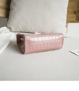 2020 Summer Women Shoulder Bag Chain Messager Crossbody Bag Tide Mini Small Package PU Leather Sweet Lady Mobile Phone Bag