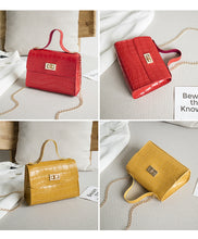 Load image into Gallery viewer, 2020 Summer Women Shoulder Bag Chain Messager Crossbody Bag Tide Mini Small Package PU Leather Sweet Lady Mobile Phone Bag