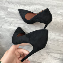 Load image into Gallery viewer, 2020 Women Classic Pumps Extreme High Heels 12cm Sexy Stilettos Ladies Pointed Toe Shoes Nude Red Blue Black Beige Leopard Heels