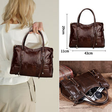 Load image into Gallery viewer, Cobbler Legend Genuine Leather Women Shoulder Bags 2020 New Trend Ladies Crossbody Bag For Women&#39;s  Luxury Designer Big Handbag