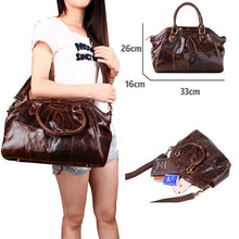 Load image into Gallery viewer, Cobbler Legend Genuine Leather Women Shoulder Bags 2020 New Trend Ladies Crossbody Bag For Women&#39;s  Luxury Designer Big Handbag