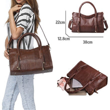 Load image into Gallery viewer, Cobbler Legend Genuine Leather Women Shoulder Bags 2020 New Trend Ladies Crossbody Bag For Women&#39;s  Luxury Designer Big Handbag