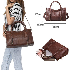 Cobbler Legend Genuine Leather Women Shoulder Bags 2020 New Trend Ladies Crossbody Bag For Women's  Luxury Designer Big Handbag
