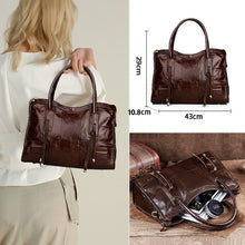 Load image into Gallery viewer, Cobbler Legend Genuine Leather Women Shoulder Bags 2020 New Trend Ladies Crossbody Bag For Women&#39;s  Luxury Designer Big Handbag