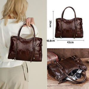 Cobbler Legend Genuine Leather Women Shoulder Bags 2020 New Trend Ladies Crossbody Bag For Women's  Luxury Designer Big Handbag