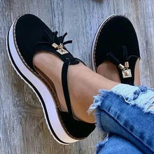 Load image into Gallery viewer, 2020 Women Flat Shoes Thick Sole Platform Shoes Fringe Spring Tassels Fashion Summer female shoes gift for girls