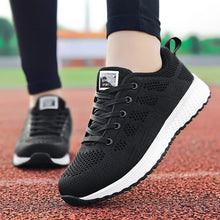 Load image into Gallery viewer, Factory Direct Women Casual Shoes Fashion Breathable Walking Mesh Flat Shoes Sneakers Women 2020 Gym Vulcanized Tenis Feminino
