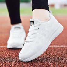 Load image into Gallery viewer, Factory Direct Women Casual Shoes Fashion Breathable Walking Mesh Flat Shoes Sneakers Women 2020 Gym Vulcanized Tenis Feminino