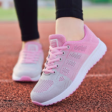 Load image into Gallery viewer, Factory Direct Women Casual Shoes Fashion Breathable Walking Mesh Flat Shoes Sneakers Women 2020 Gym Vulcanized Tenis Feminino
