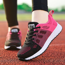 Load image into Gallery viewer, Factory Direct Women Casual Shoes Fashion Breathable Walking Mesh Flat Shoes Sneakers Women 2020 Gym Vulcanized Tenis Feminino