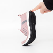 Load image into Gallery viewer, Women Flat Shoes Knit Woman Casual Slip On Vulcanized Shoes Female Mesh Soft Breathable Women&#39;s Footwear For Ladies Sneaker