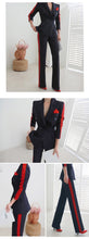 Load image into Gallery viewer, New arrival women high quality temperament fashion wild suit slim pant comfortable thick warm trend outdoor office pant suits