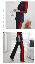 Load image into Gallery viewer, New arrival women high quality temperament fashion wild suit slim pant comfortable thick warm trend outdoor office pant suits