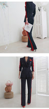 Load image into Gallery viewer, New arrival women high quality temperament fashion wild suit slim pant comfortable thick warm trend outdoor office pant suits