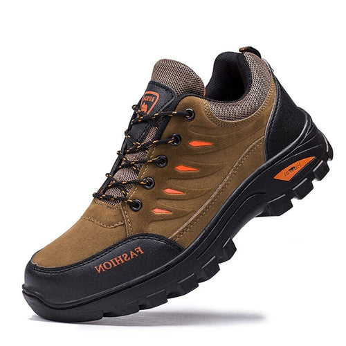 2020 New Men Casual Shoes Hiking Shoes Outdoor Sneakers Wear-resistant Men Shoes Non-slip Casual Sneakers Tenis Masculino Adulto