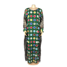 Load image into Gallery viewer, 2020 Length 150cm 2 Piece Set African Dresses For Women Africa Clothing Muslim Long Dress Length Fashion African Dress For Lady